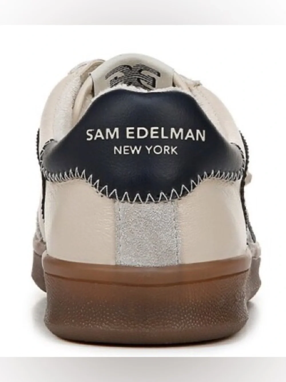 Sam Edelman Ivory and Grey Talia Sneakers NWT